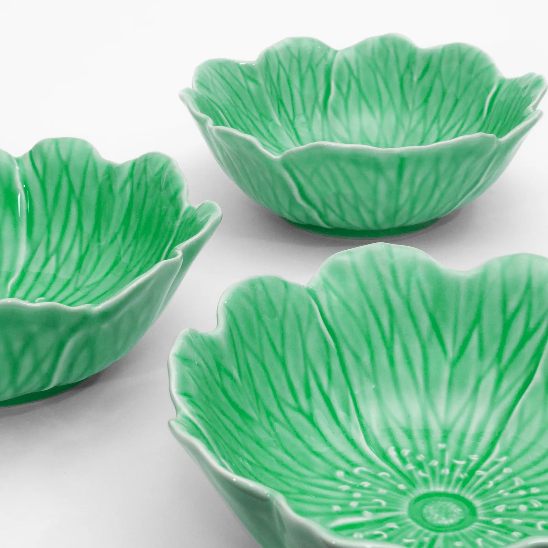 BOWL GRANDE VERDE FLORA