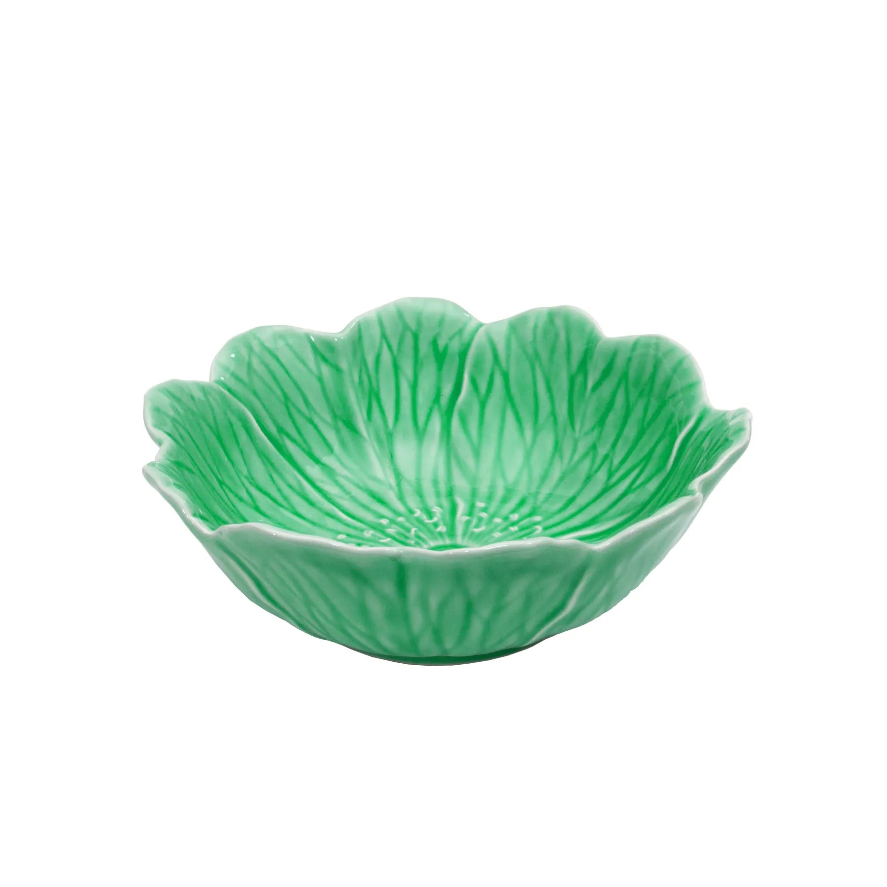 BOWL GRANDE VERDE FLORA