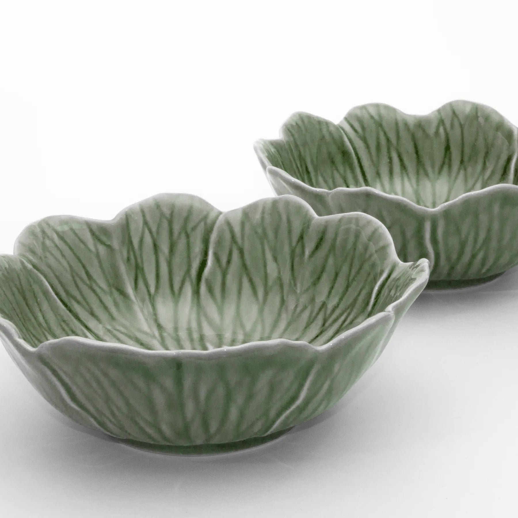 BOWL GRANDE VERDE OLIVA FLORA