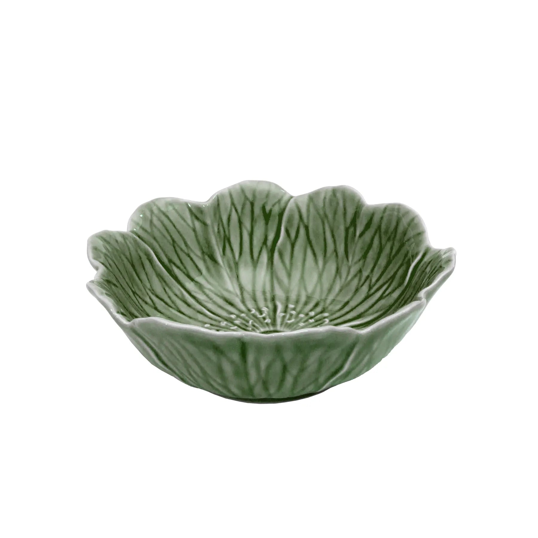 BOWL GRANDE VERDE OLIVA FLORA