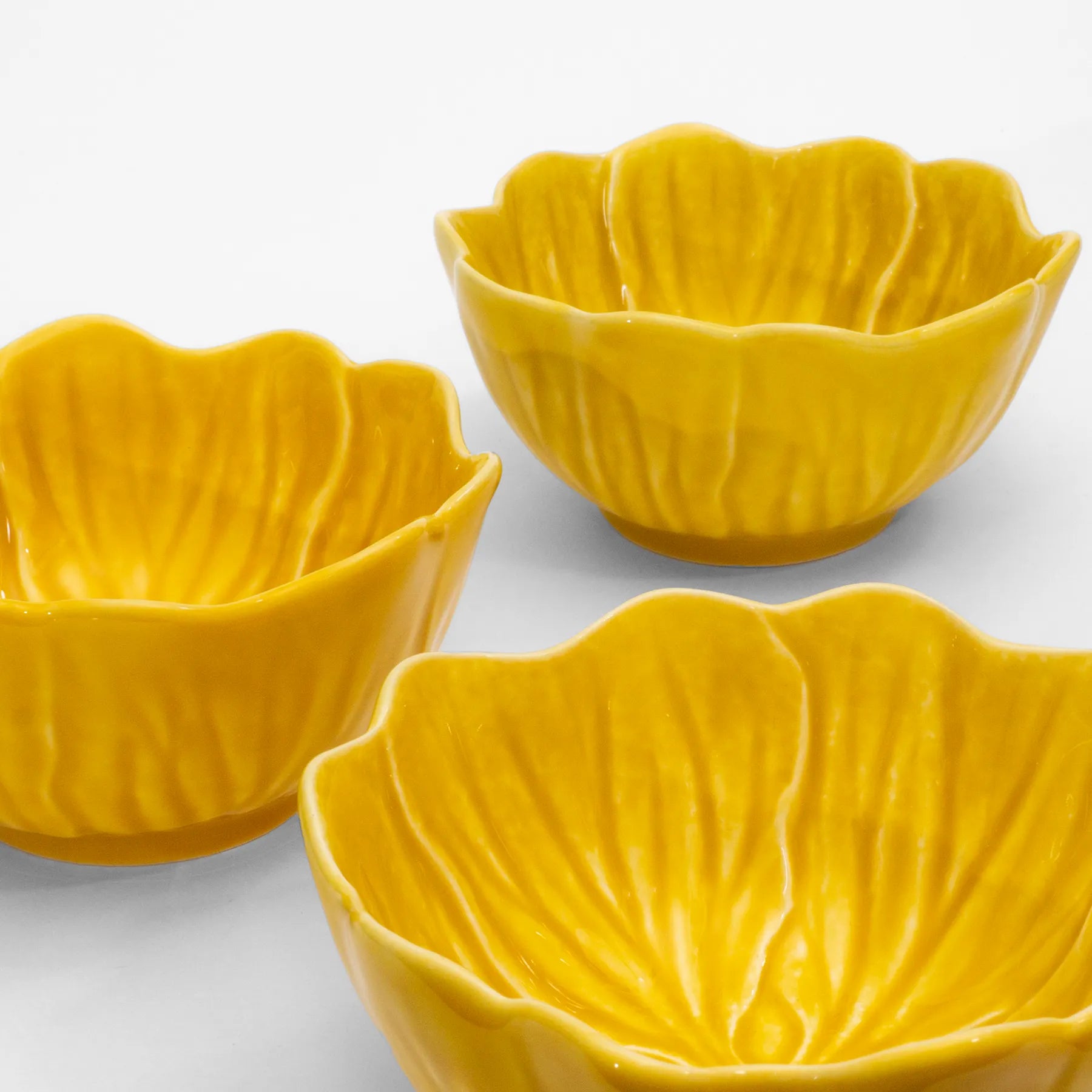 BOWL PEQUEÑO AMARILLO FLORA