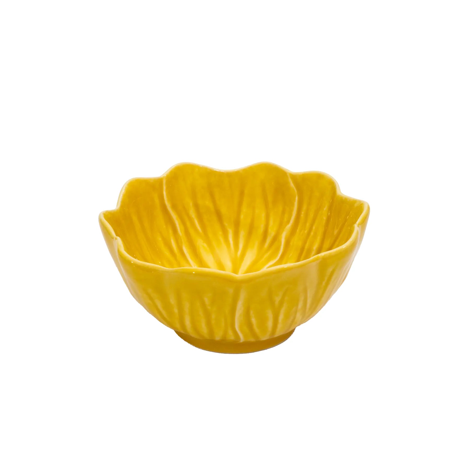 BOWL PEQUEÑO AMARILLO FLORA