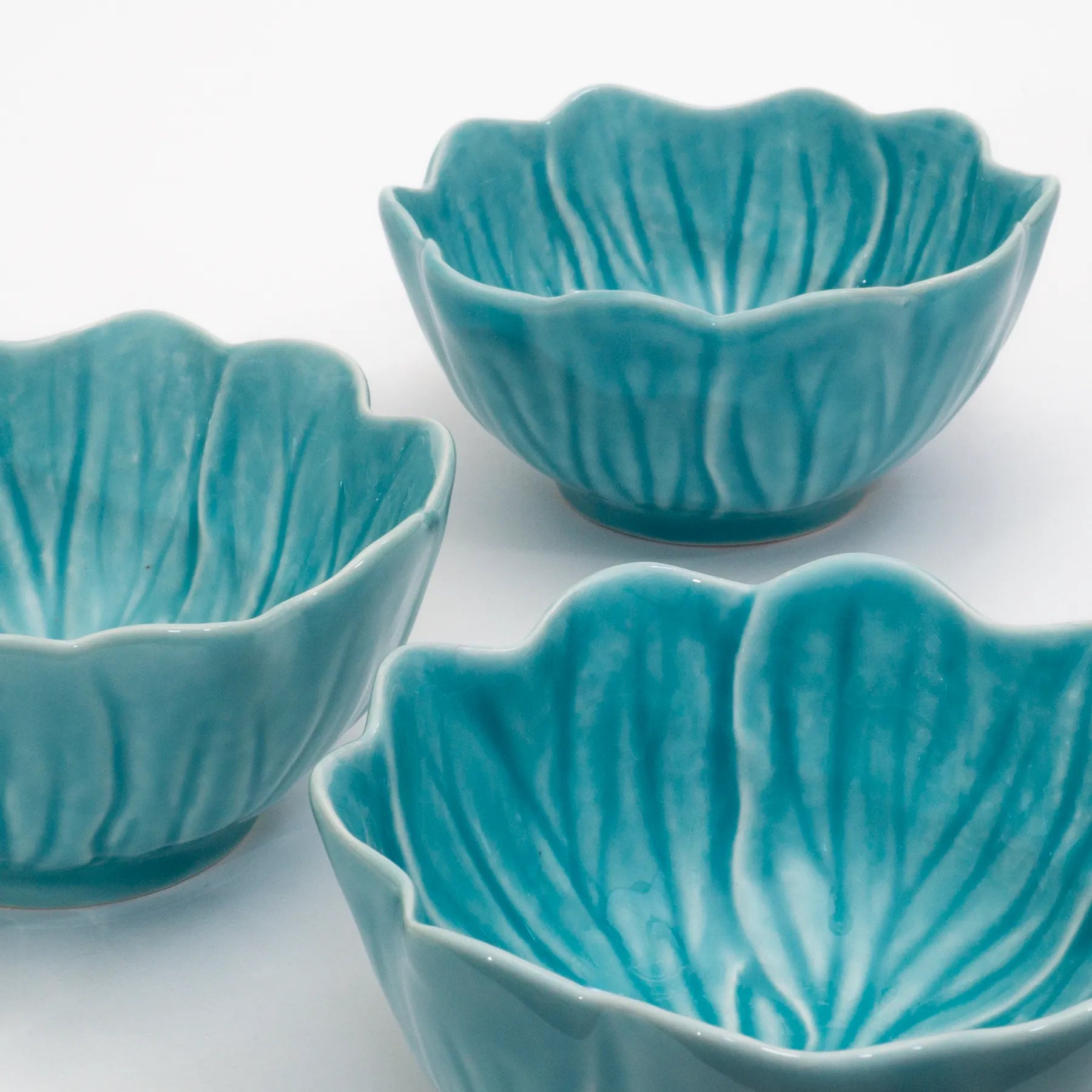 BOWL PEQUEÑO AZUL FLORA