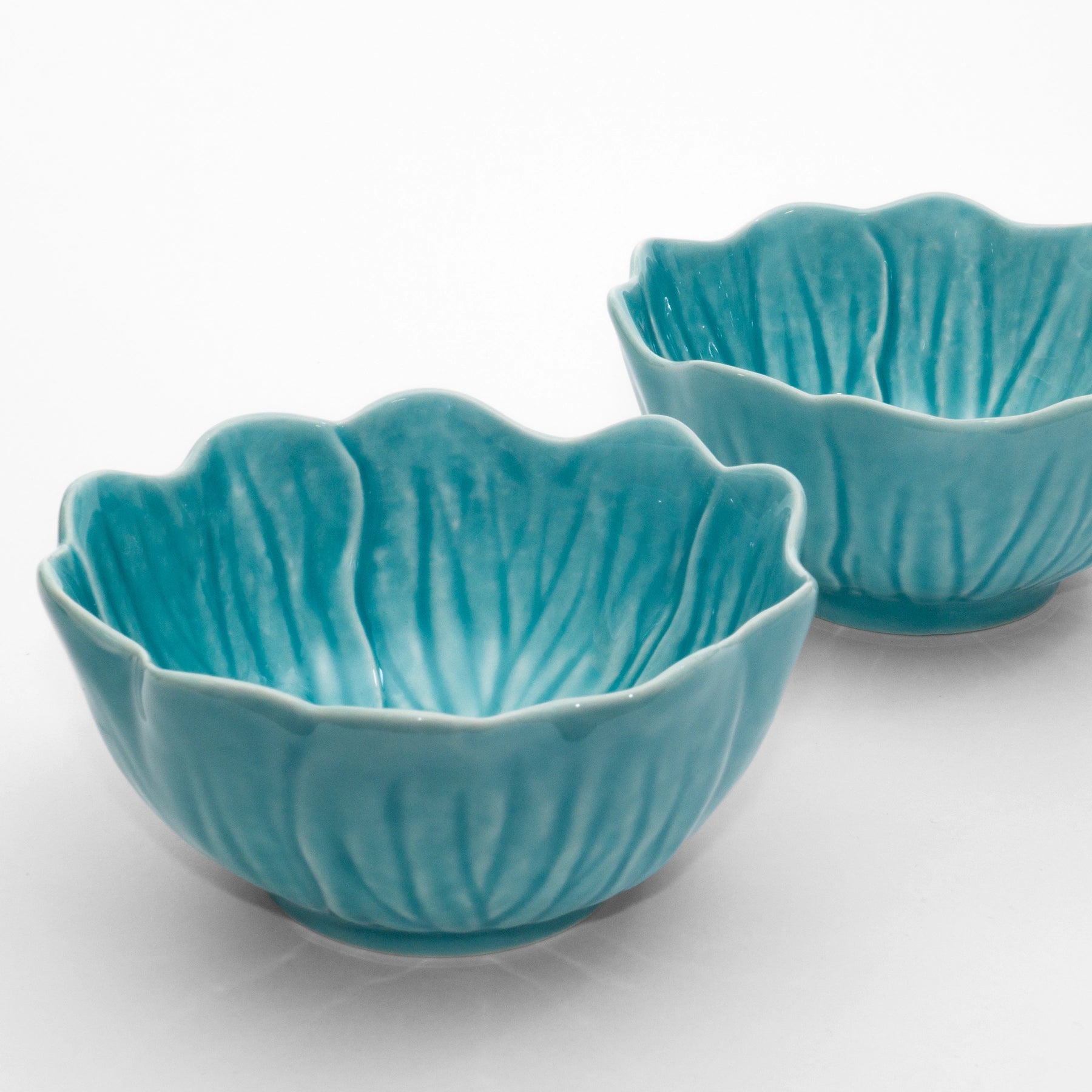 BOWL PEQUEÑO AZUL FLORA