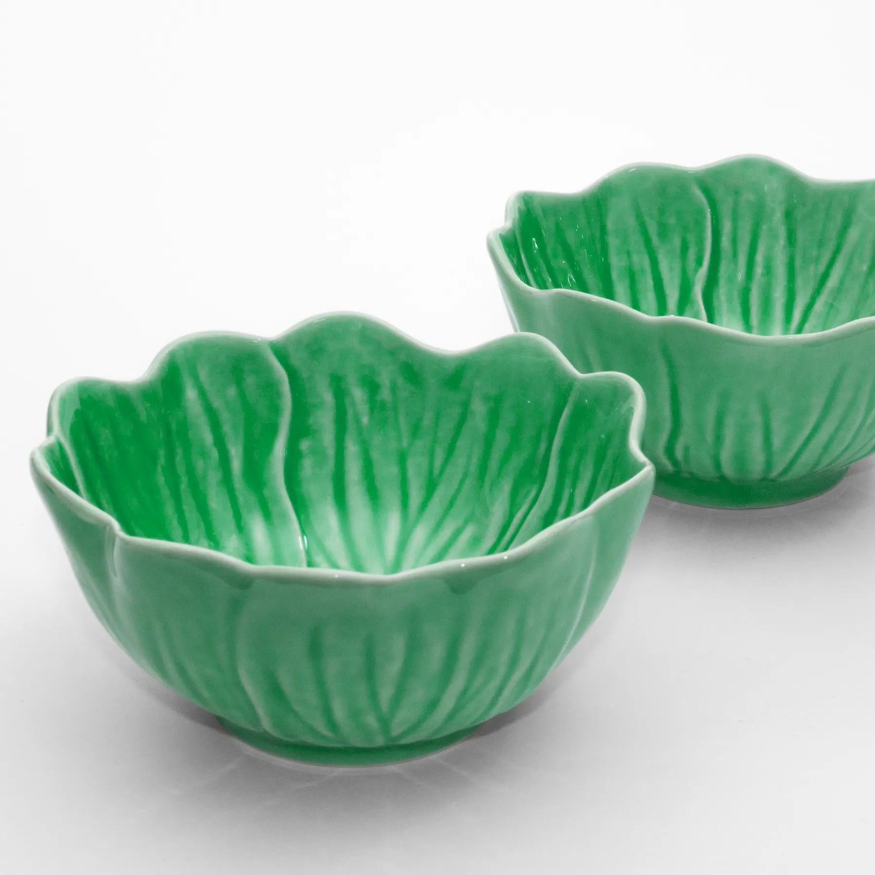 BOWL PEQUEÑO VERDE FLORA