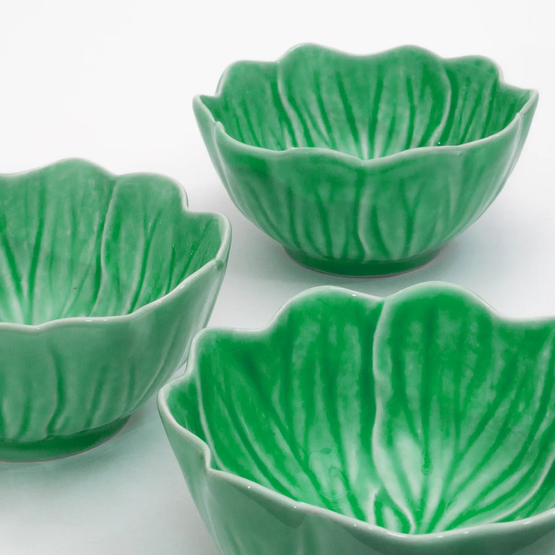 BOWL PEQUEÑO VERDE FLORA