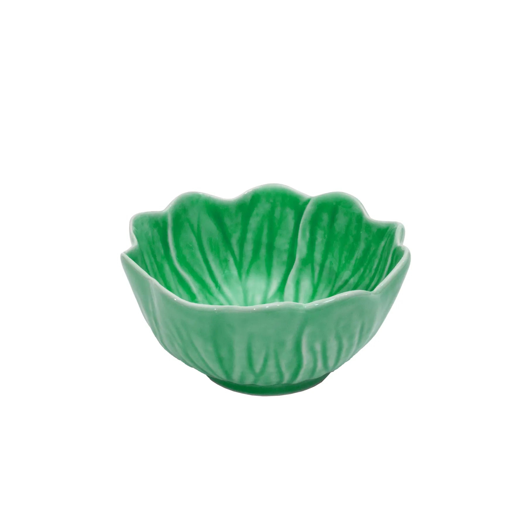 BOWL PEQUEÑO VERDE FLORA
