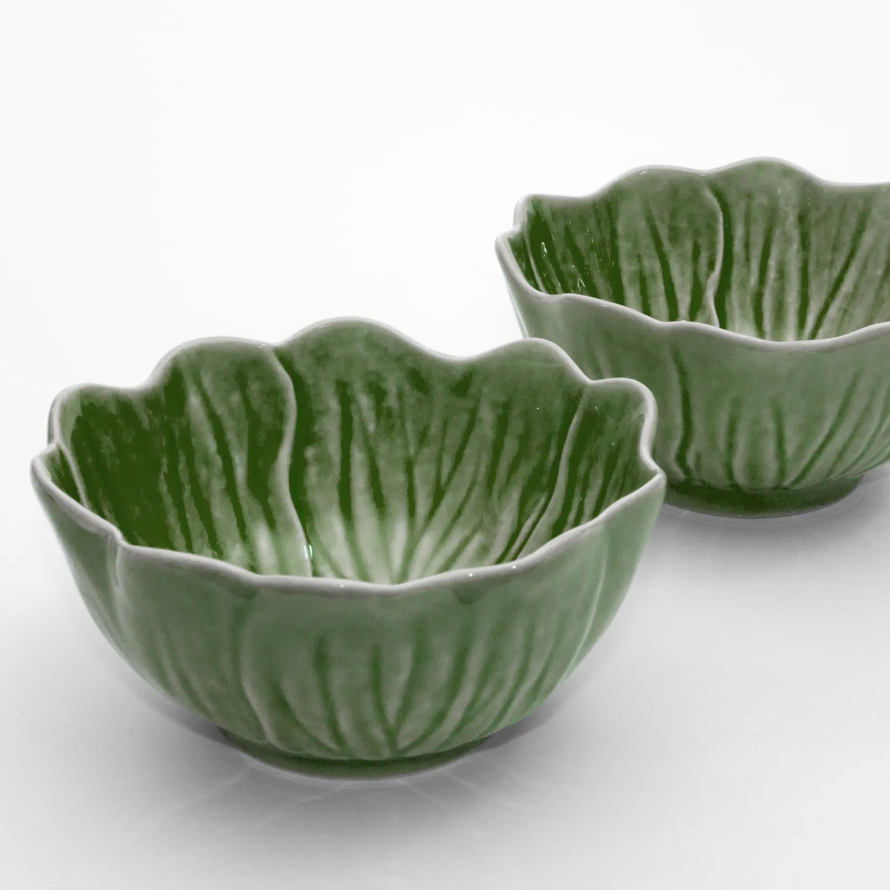 BOWL PEQUEÑO VERDE OLIVA FLORA
