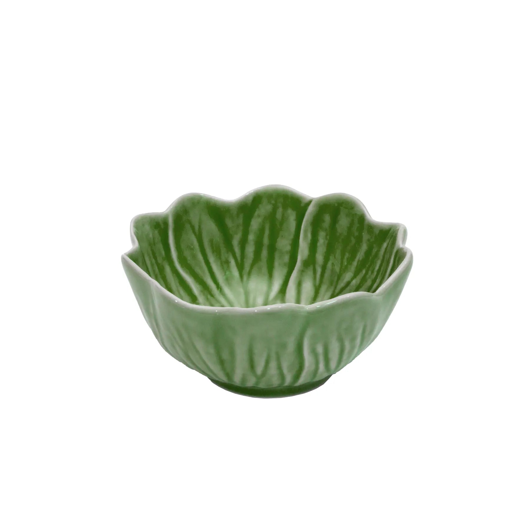 BOWL PEQUEÑO VERDE OLIVA FLORA