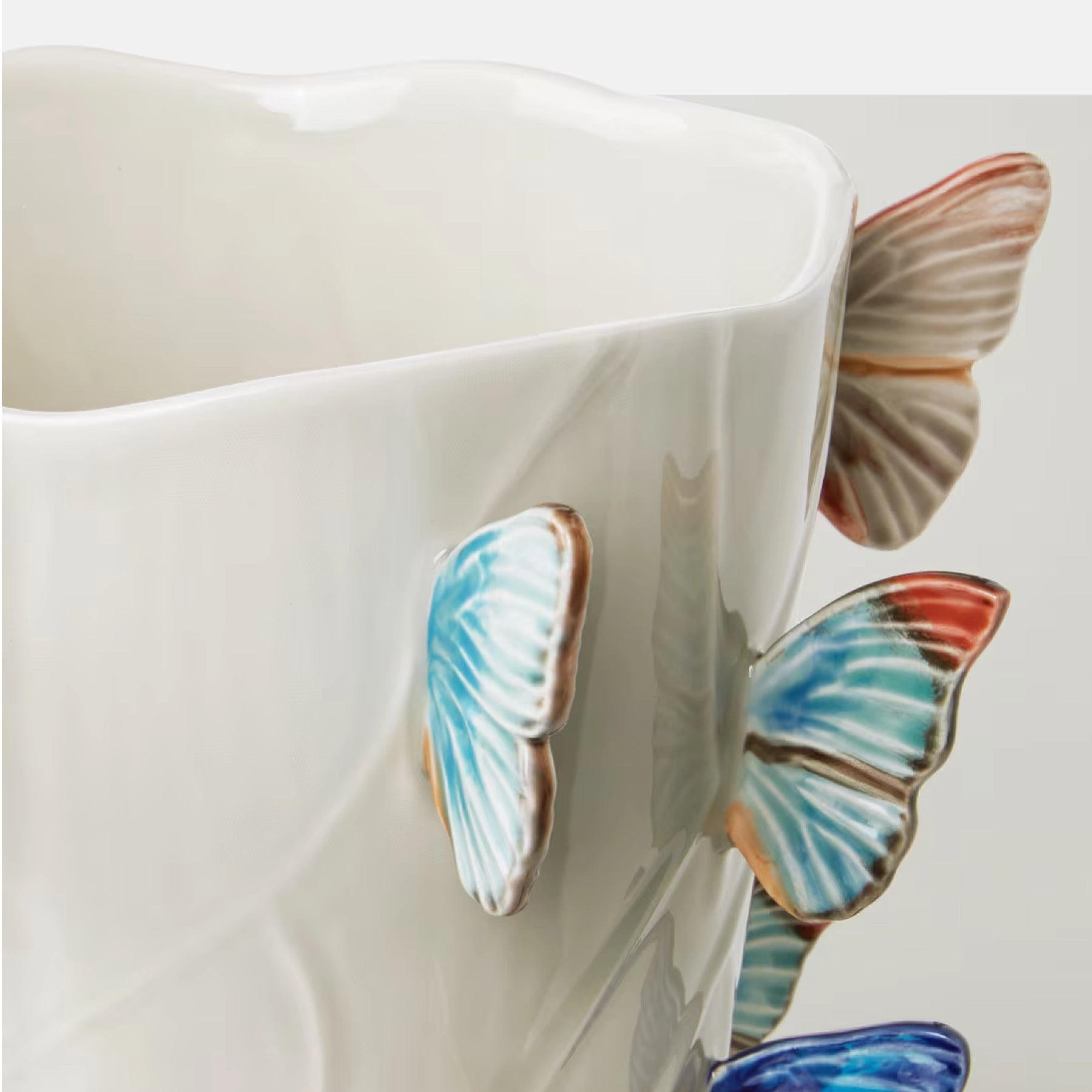 FLORERO XL CLOUDY BUTTERFLIES