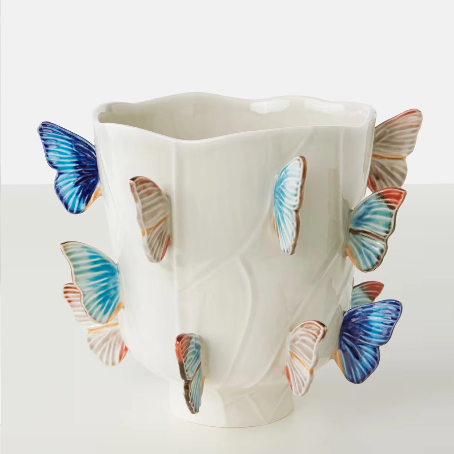 FLORERO XL CLOUDY BUTTERFLIES