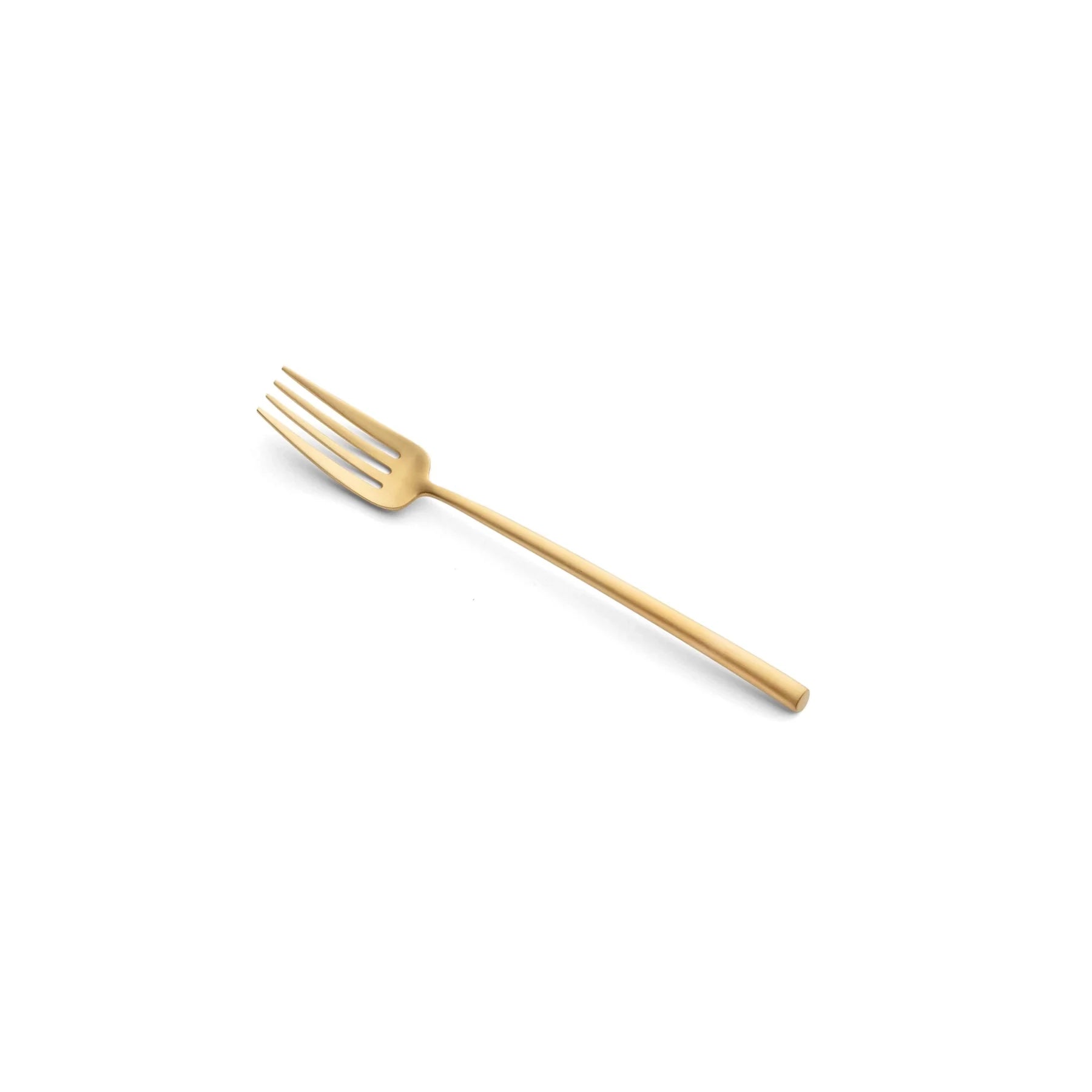TENEDOR POSTRE MEZZO MATTE GOLD