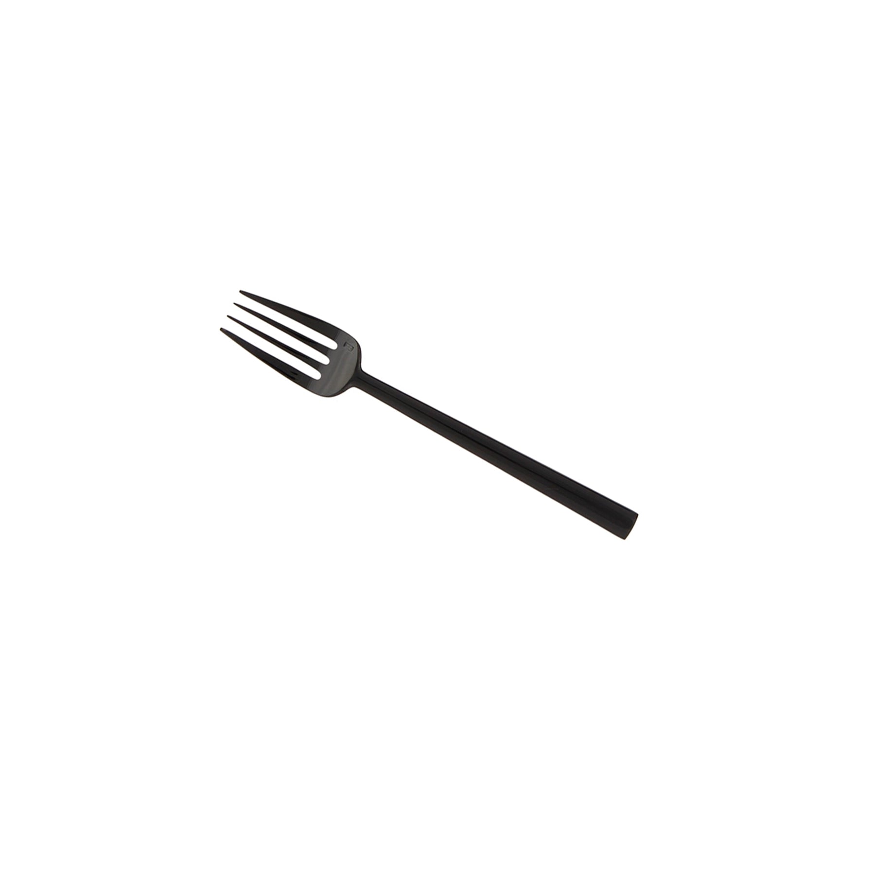 TENEDOR POSTRE RONDO BLACK MATTE