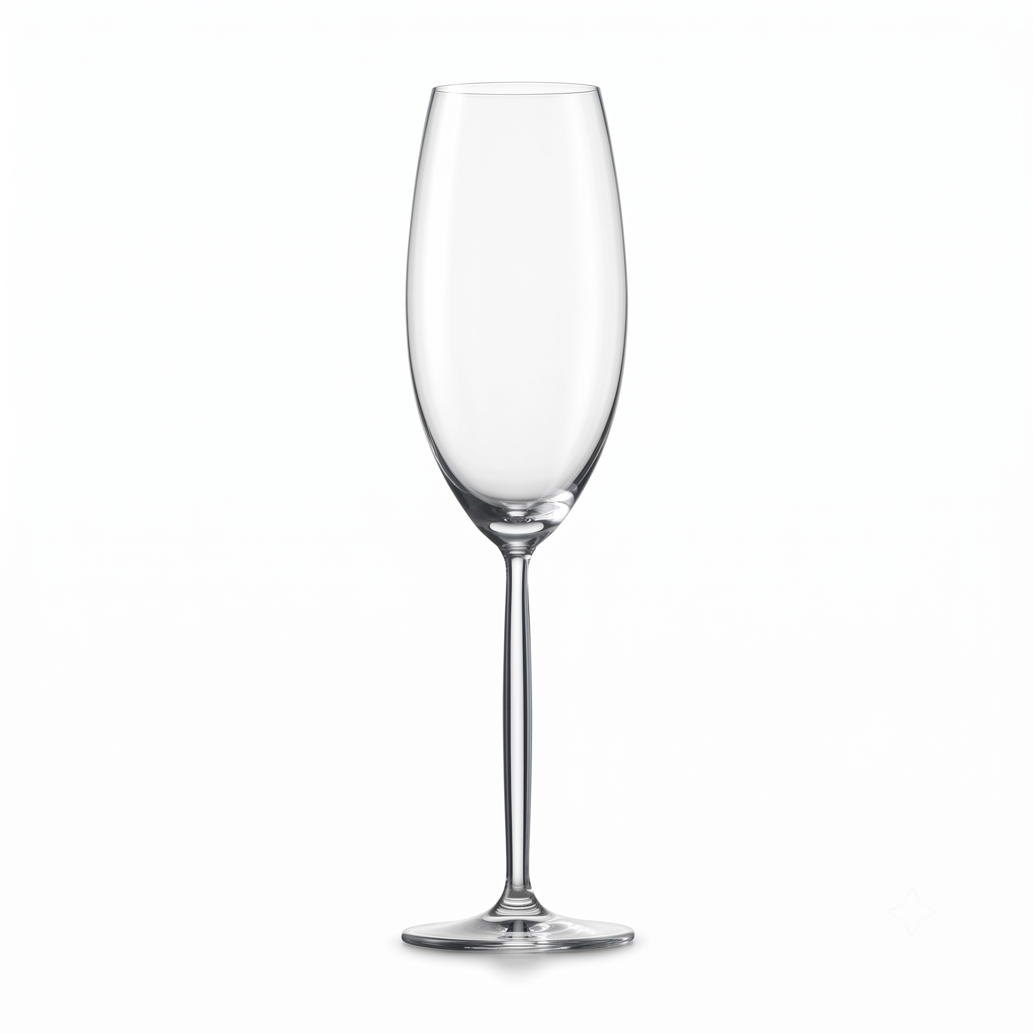 Copa Champagne Diva Schott Zwiesel con tallo convexo y perlado