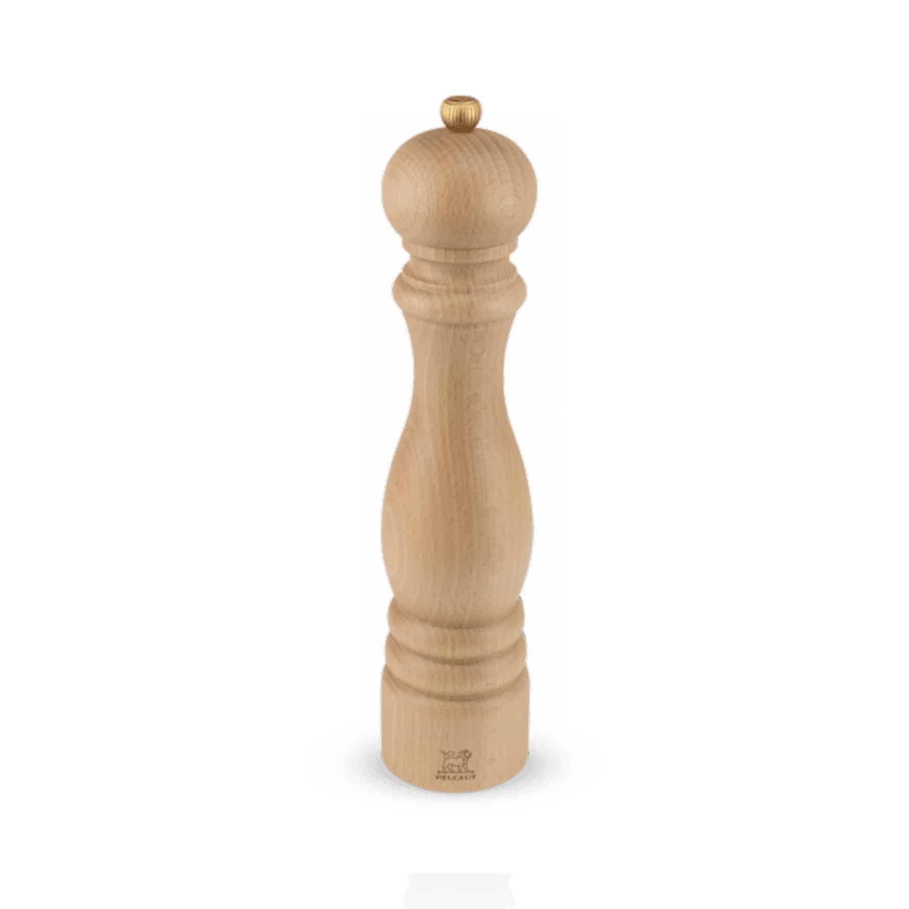 Molinillo Peugeot Paris Natural 30 cm en madera clara