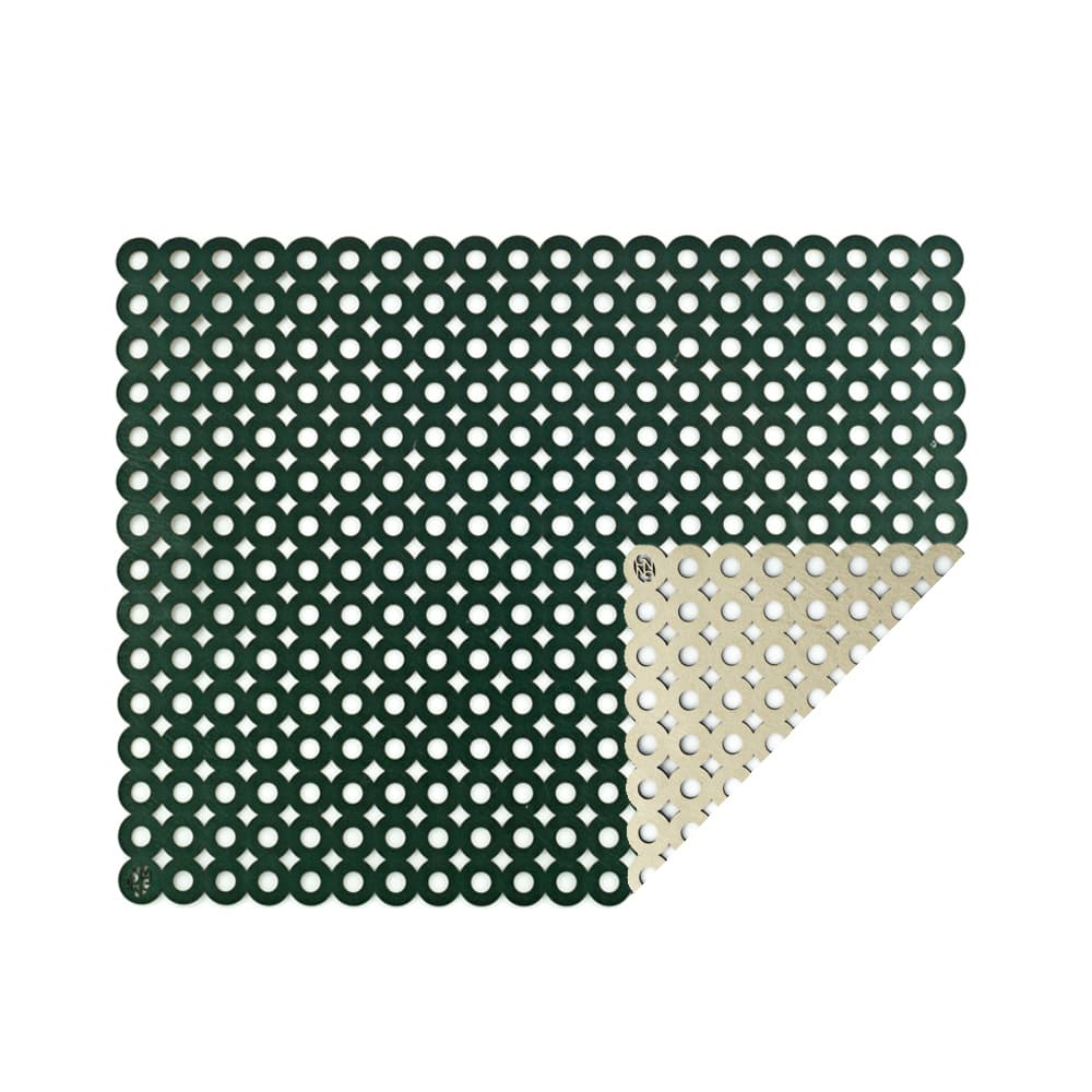 Individual Loops Champagne de Mijal Gleiser diseño reversible