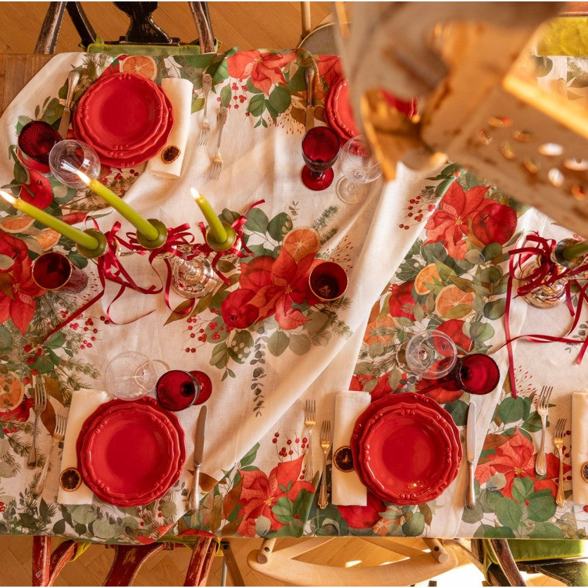 MANTEL GARLAND GLEE (1.70 x 2.70)
