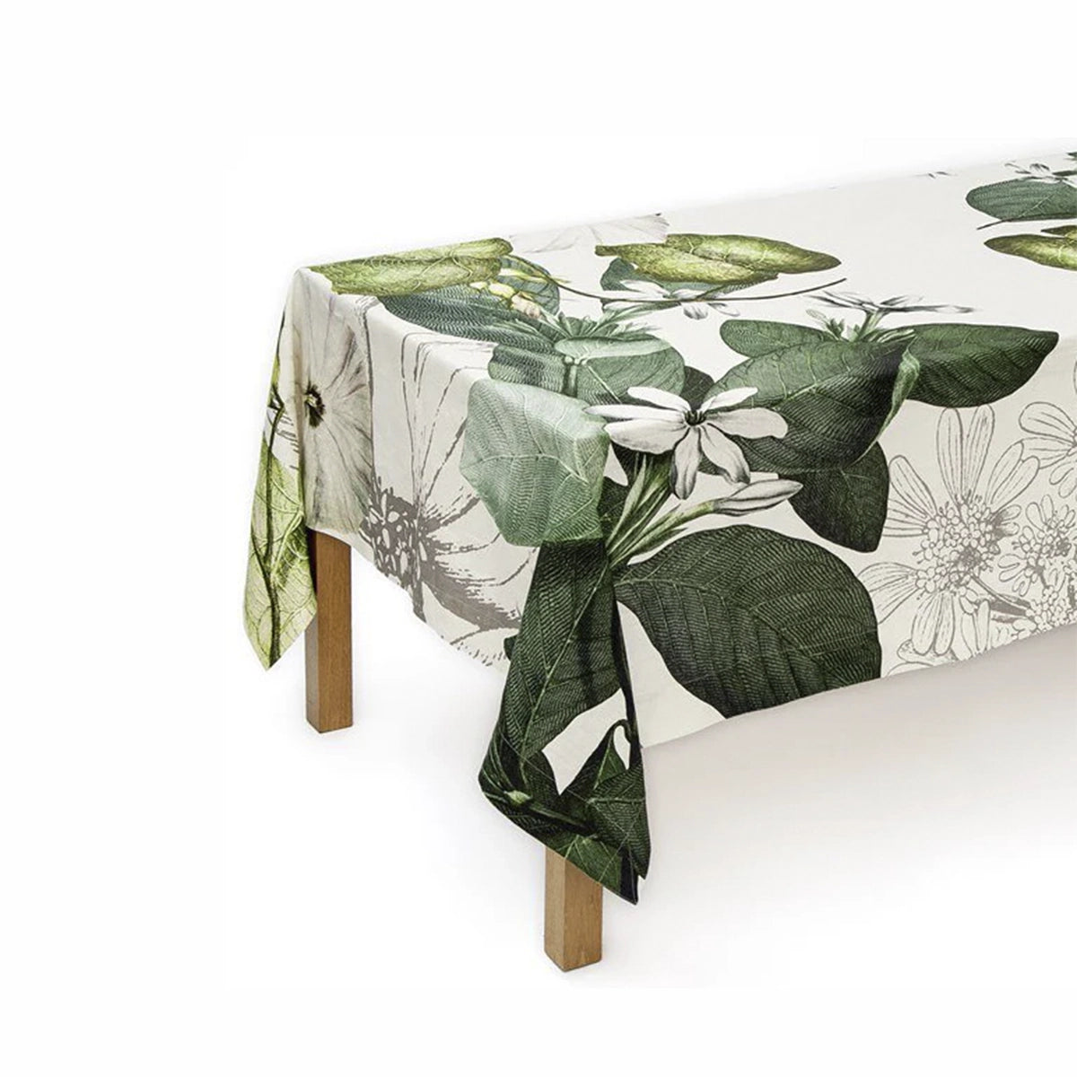 Mantel Knighthia 180x270 The NapKing sobre mesa elegante