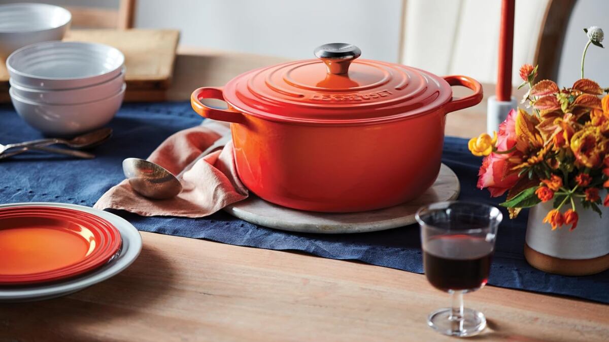 Cultura culinaria Le Creuset