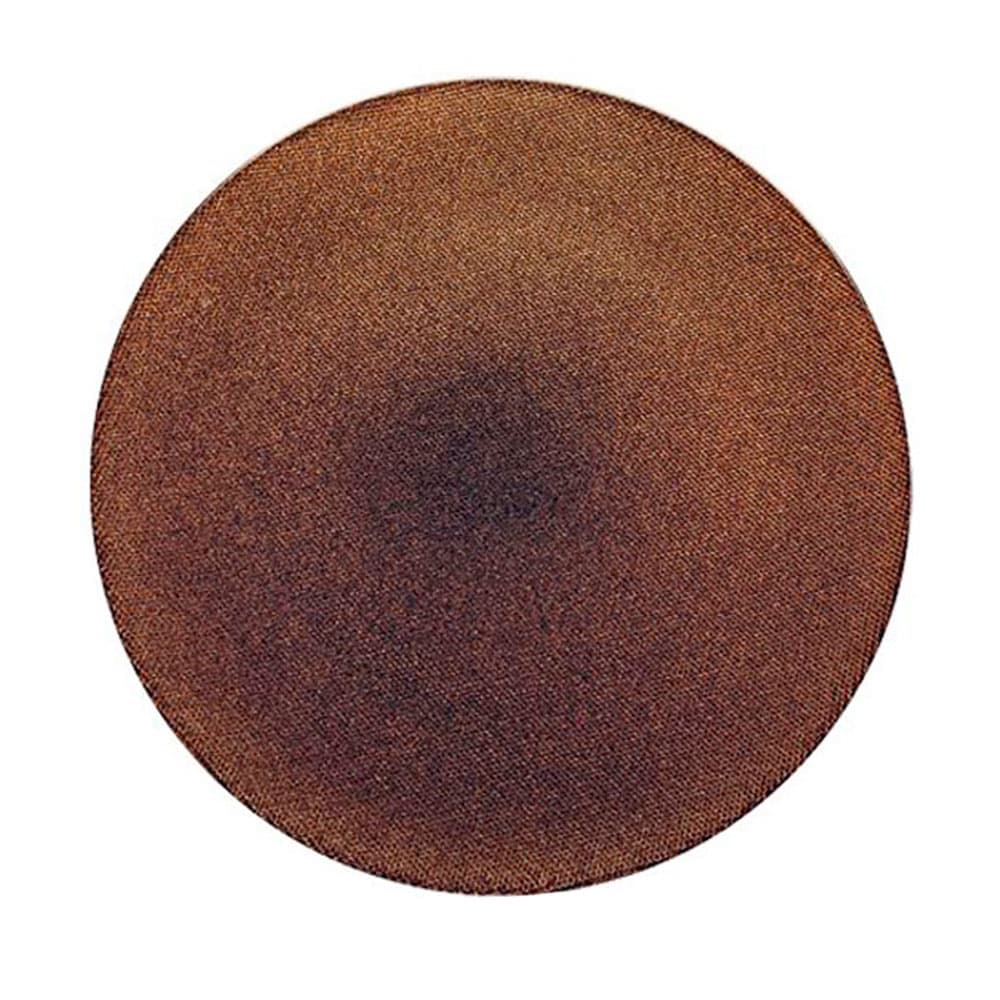 Detalle decorativo del Plato Base Glitter elegante