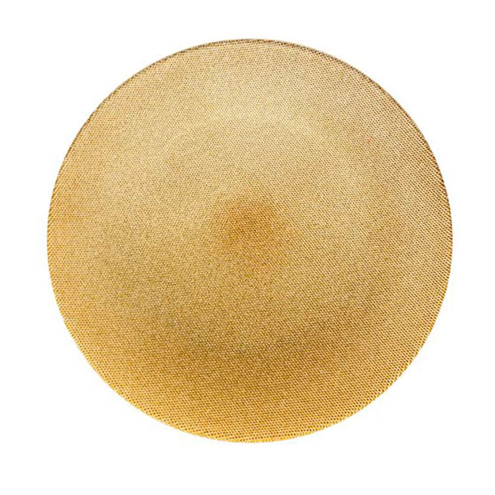 Plato Base Dorado Glitter Bormioli con acabado brillante