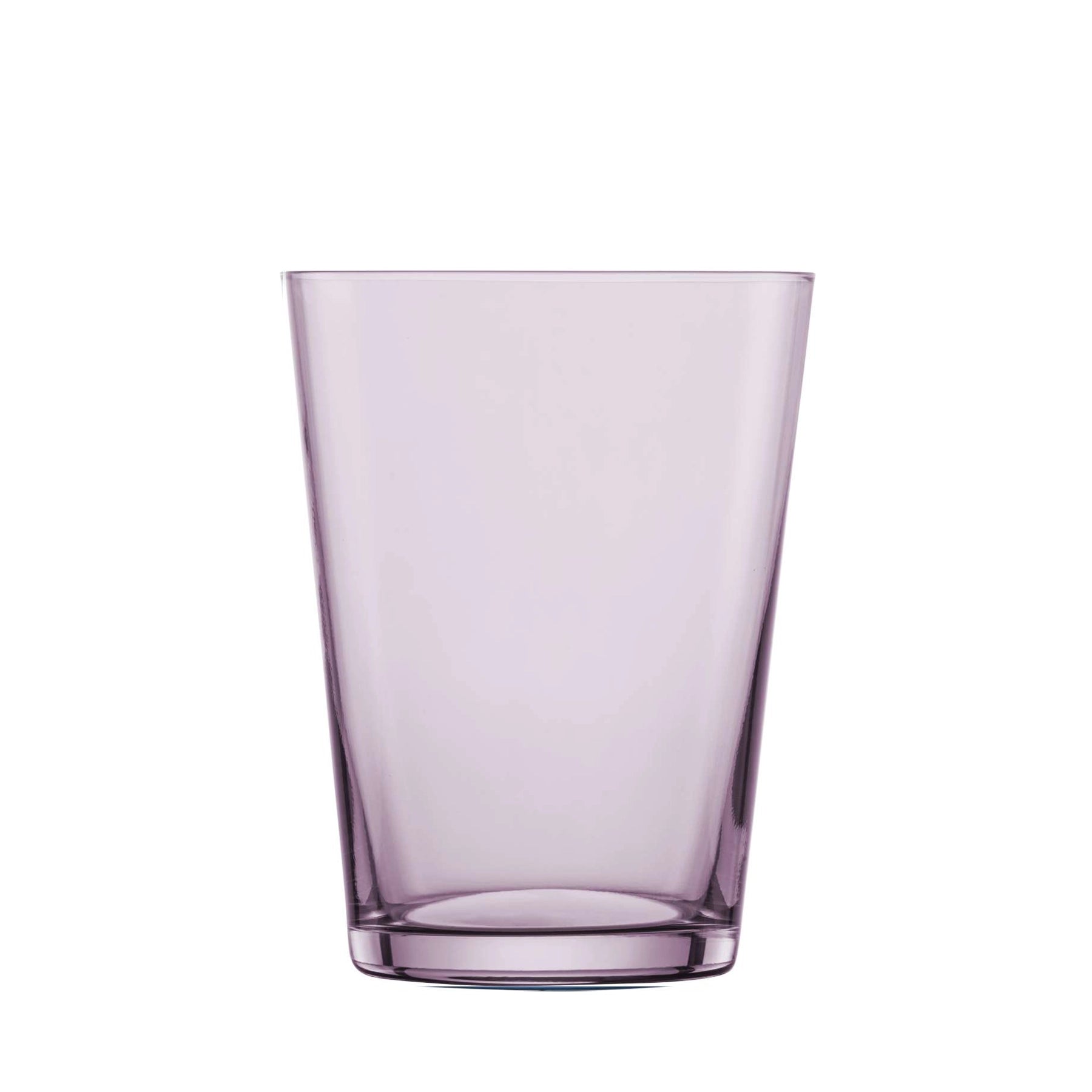 Vaso alto Together Lila de cristal Tritan® con color lila