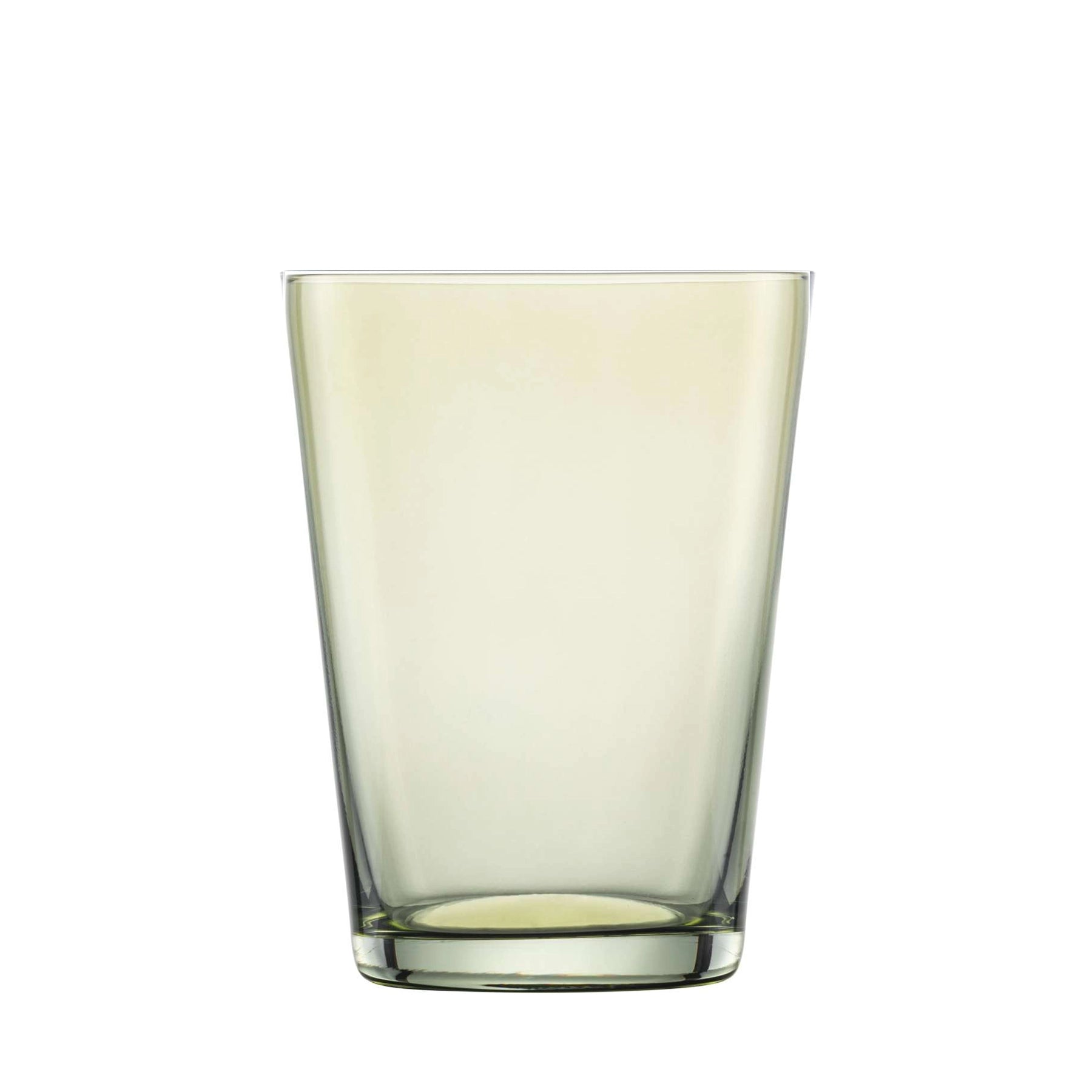 Vaso Alto Together Verde de cristal Tritan®