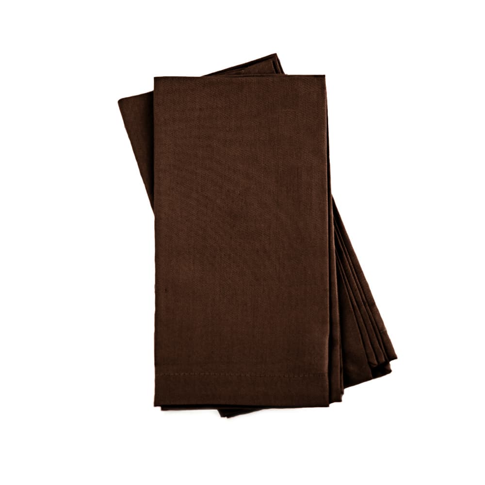 Set de 2 servilletas café Arzberg en diseño minimalista