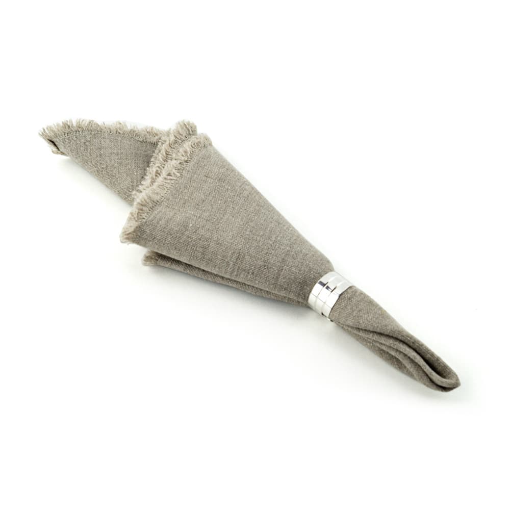 servilletero de plata Claudia Szerer Home Collection