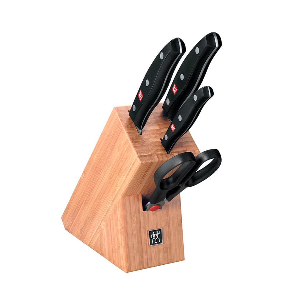 BLOQUE DE CUCHILLOS 5 PIEZAS TWIN POLLUX ZWILLING