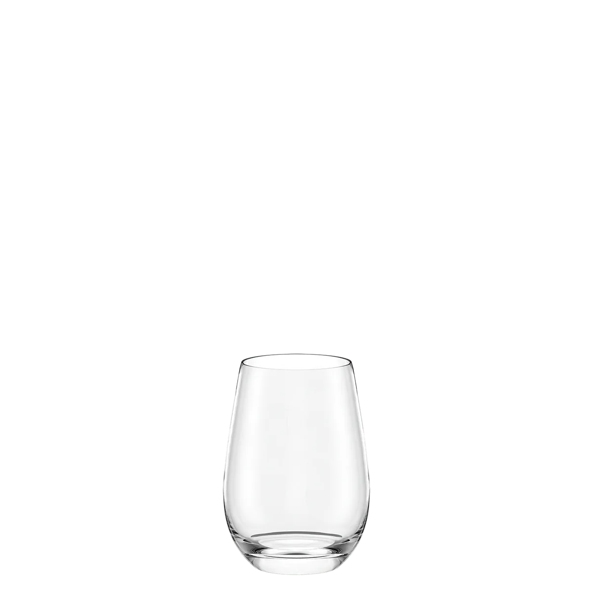 Detalle del diseño elegante del vaso multipropósito Event Stolzle Lausitz.