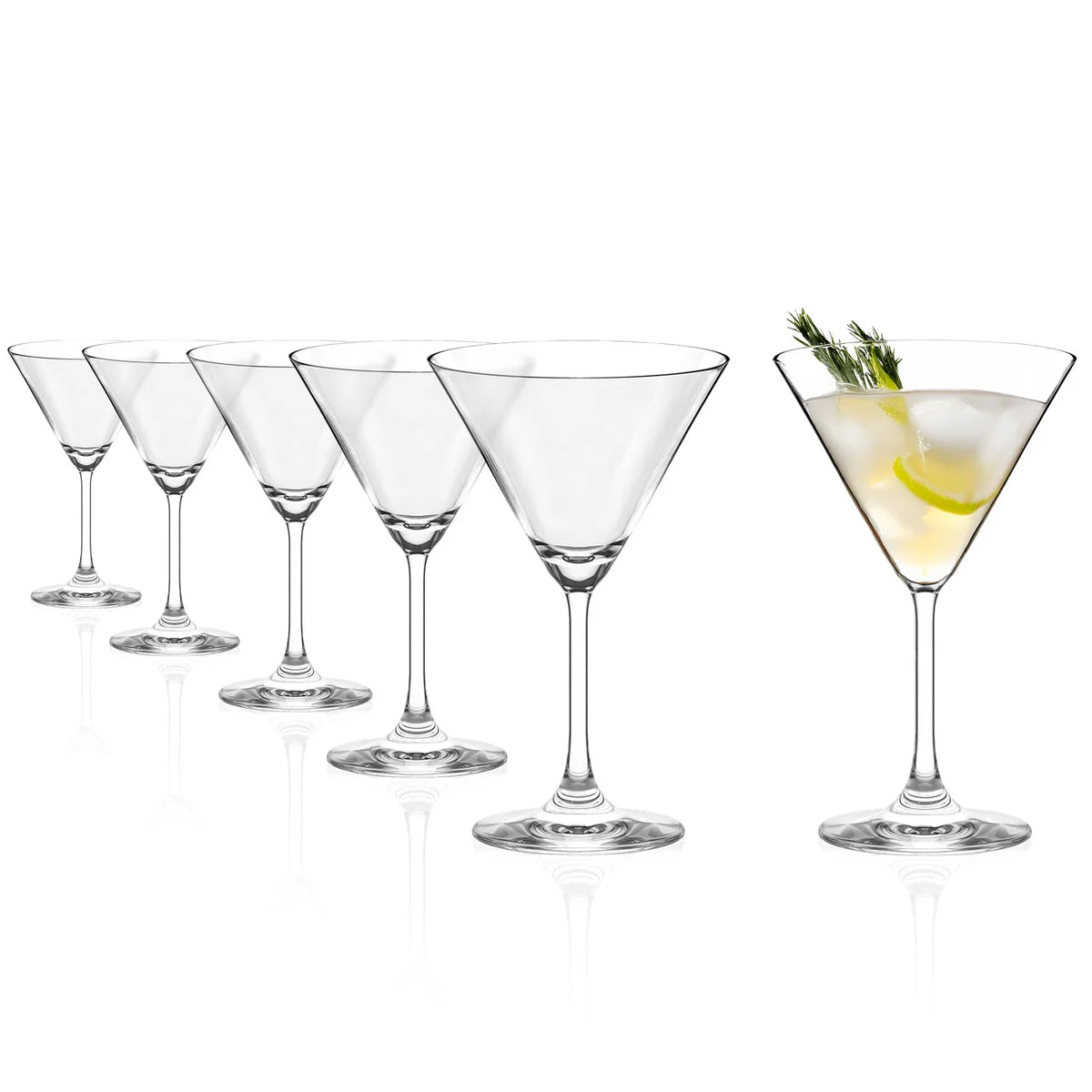 Set de Copas Martini Professional Stolzle Lausitz para coctelería.
