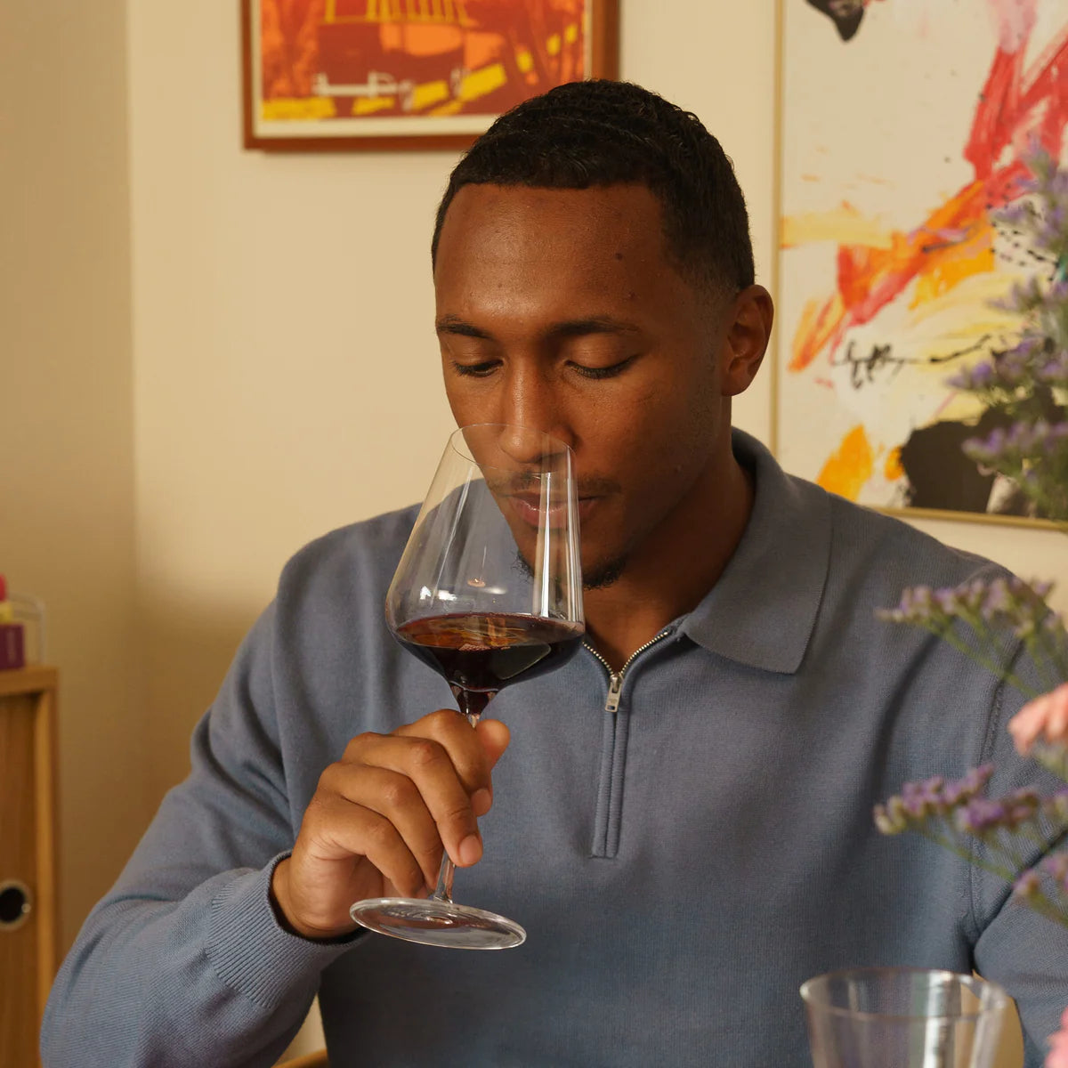 Copa de Vino Bordeaux Quatrophil Stölzle Lausitz – Diseño elegante para vinos tintos.