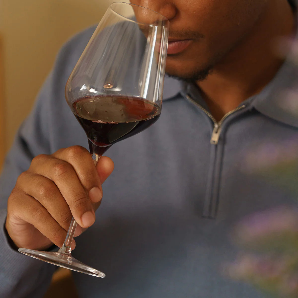 Copa de Vino Tinto Quatrophil Stölzle Lausitz – Diseño elegante para vinos tintos.