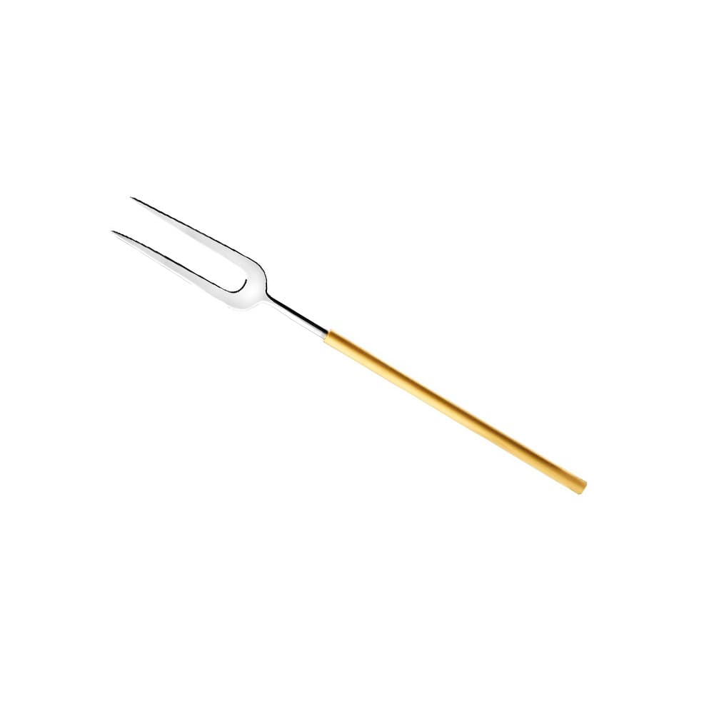 Tenedor servir carne Domo Matt Gold acero inoxidable Vista Alegre