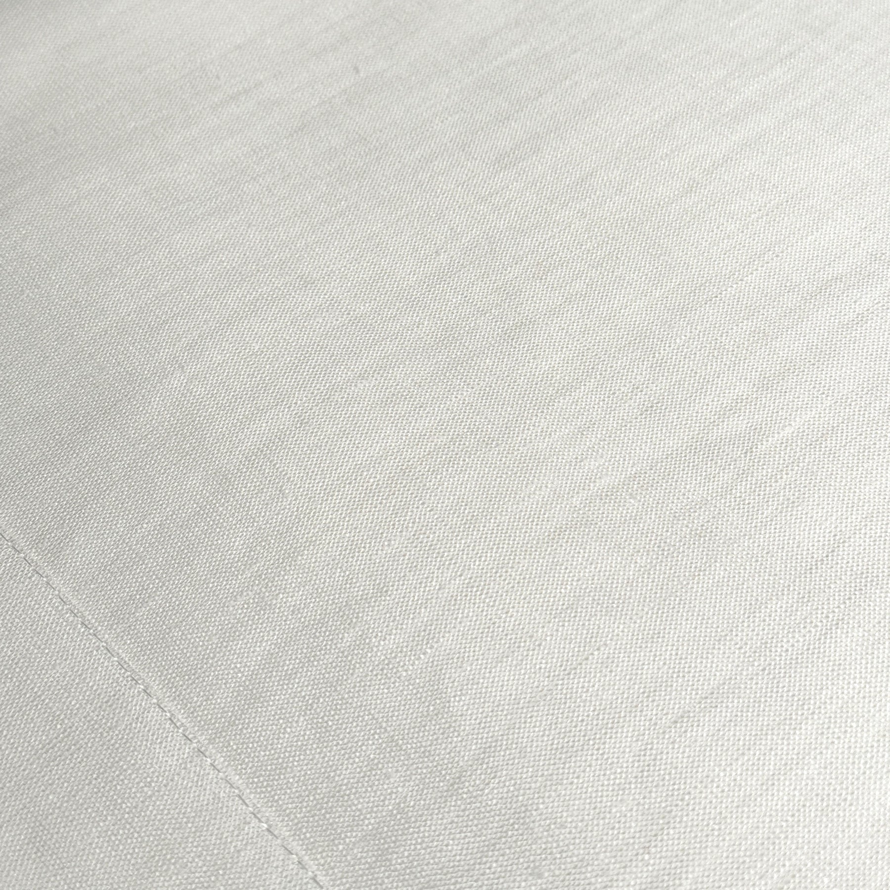 Detalle del tejido y servilletas del mantel Tiziano Crema