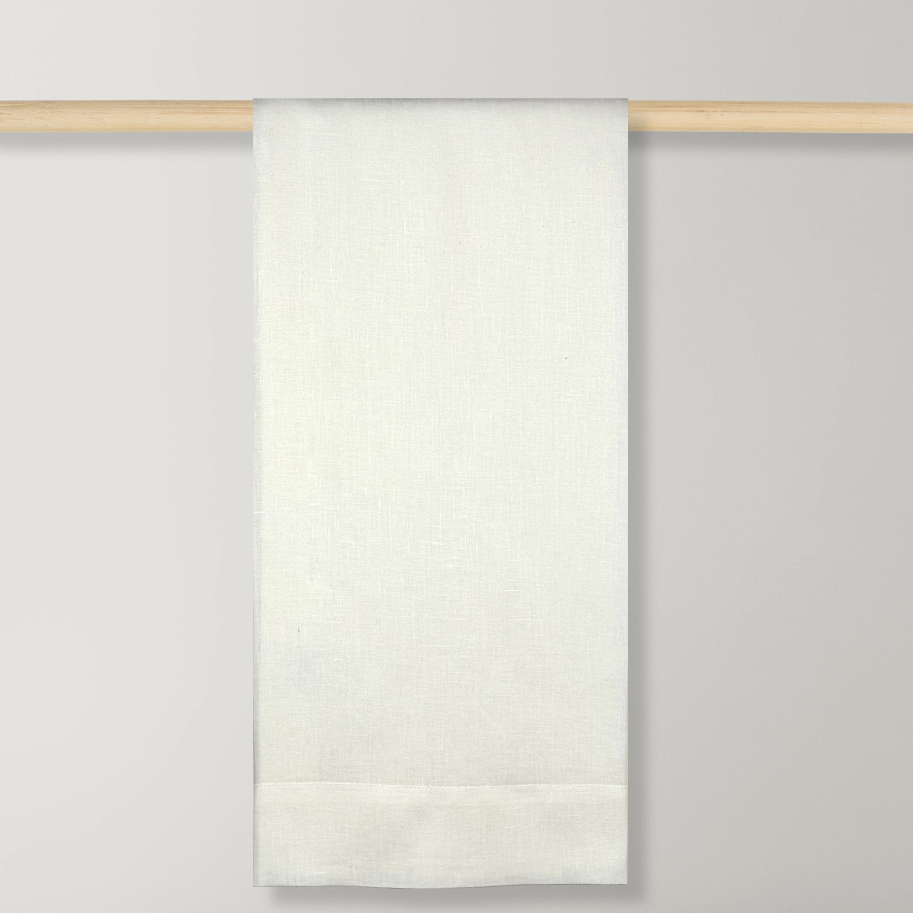 Mantel Tiziano Crema con 18 servilletas de Tessitura Toscana