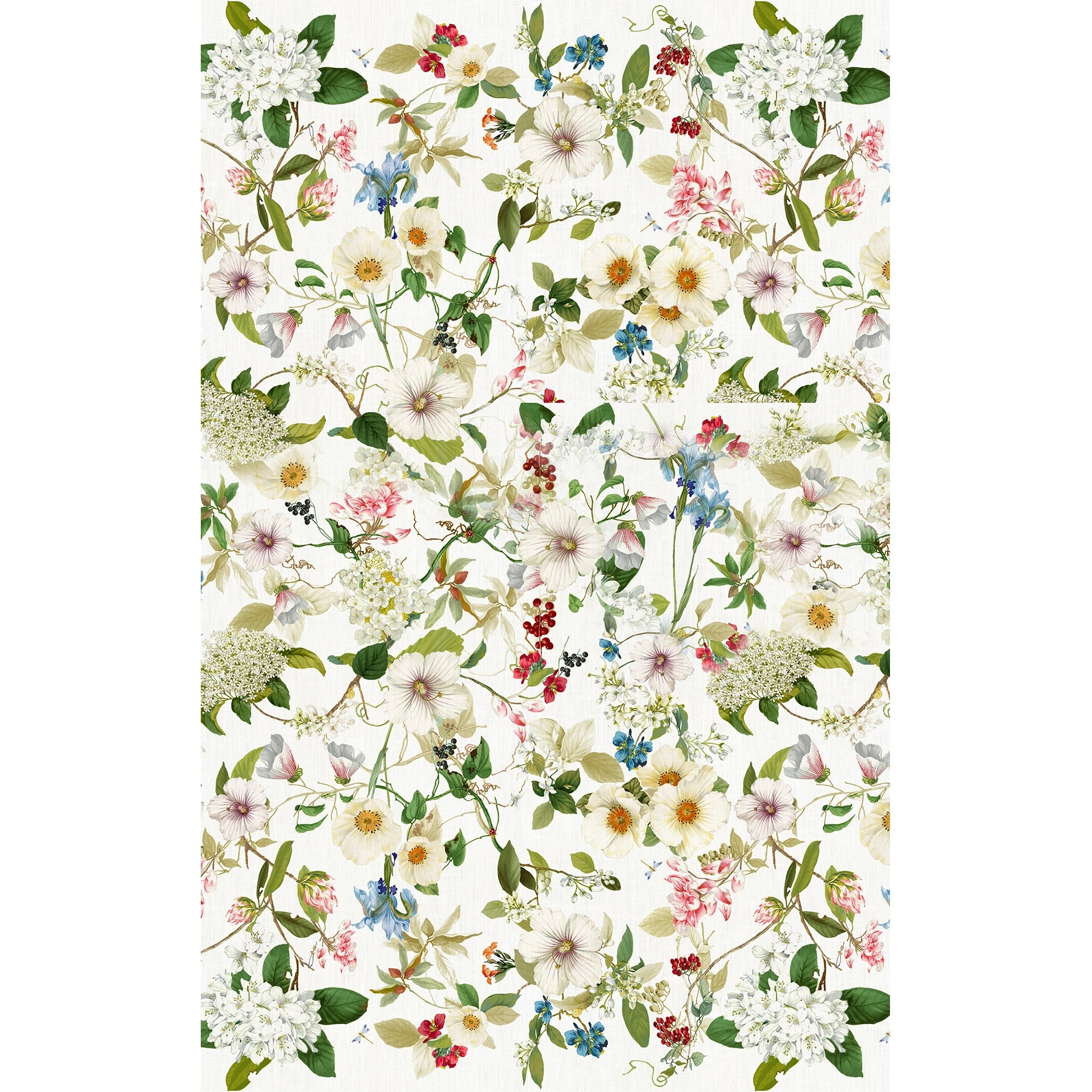MANTEL IBISCO (1.70 x 3.10)
