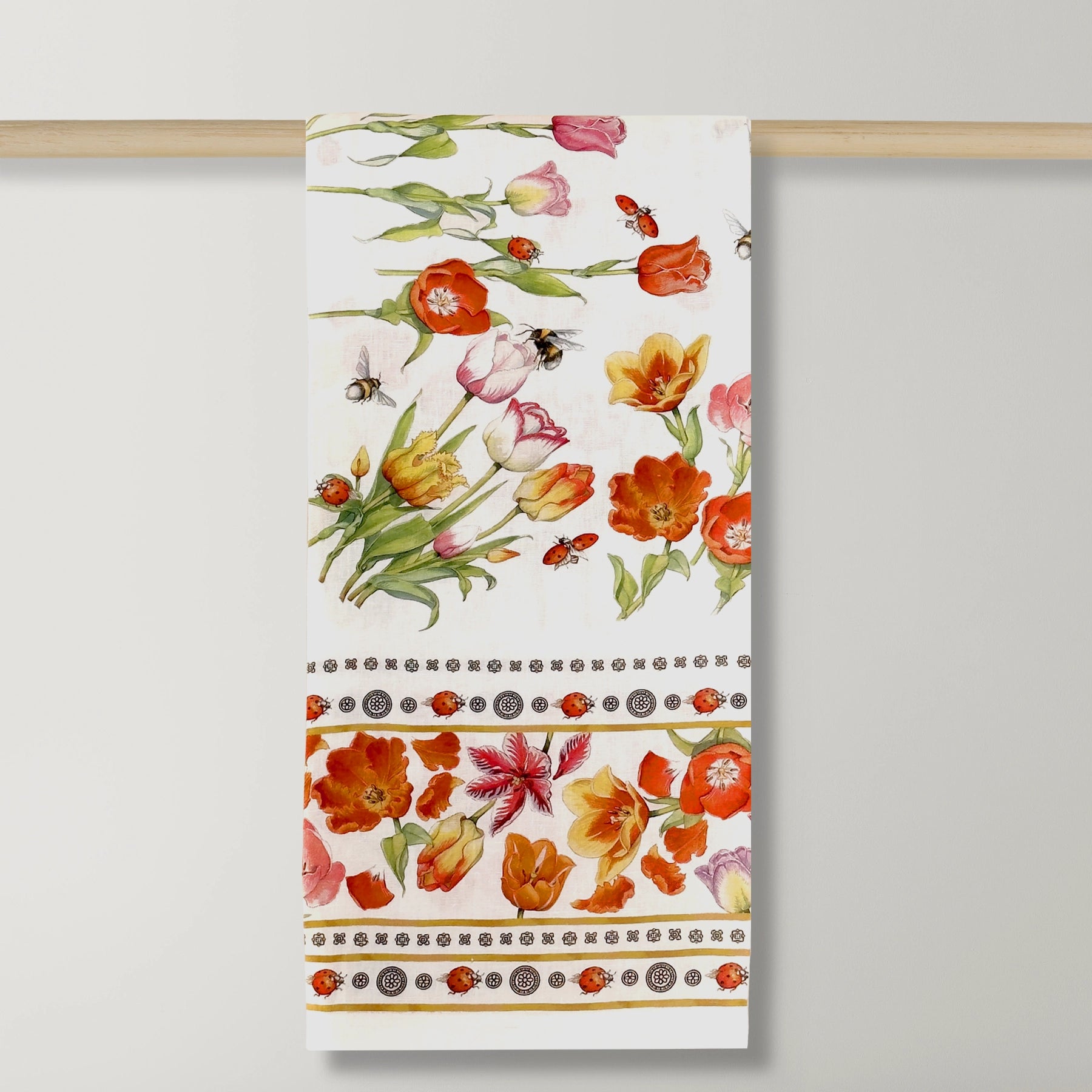 MANTEL TULIPANES (1.70 x 2.70)