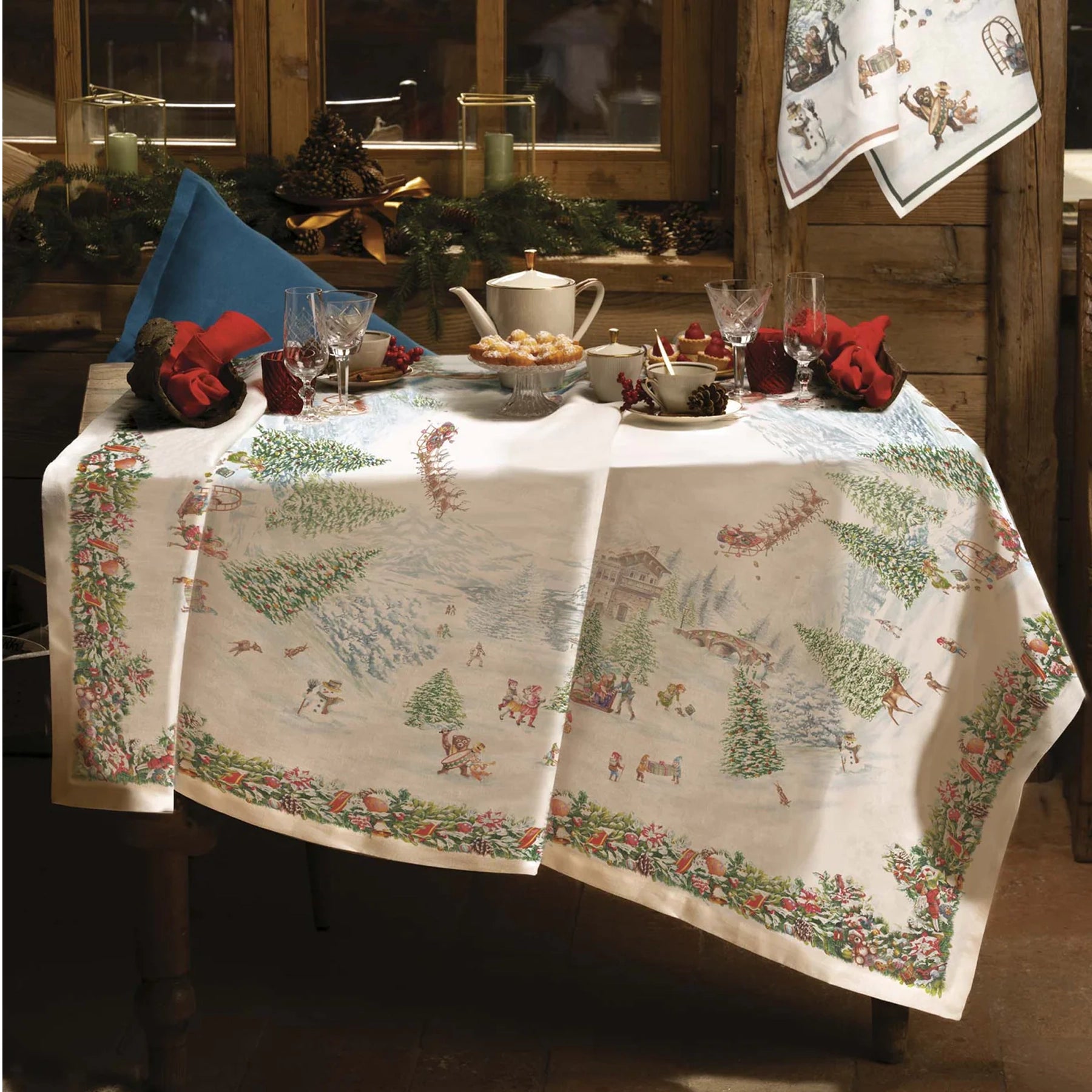 MANTEL INCANTO (1.70 x 2.70)