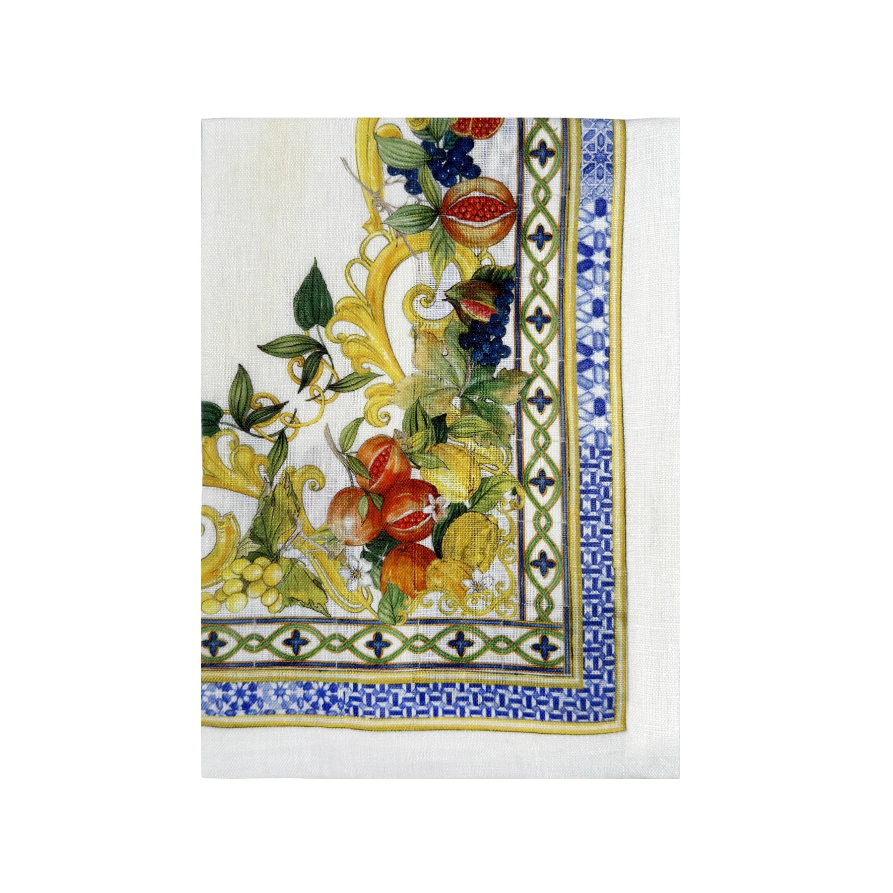 SET 4 SERVILLETAS AMALFI