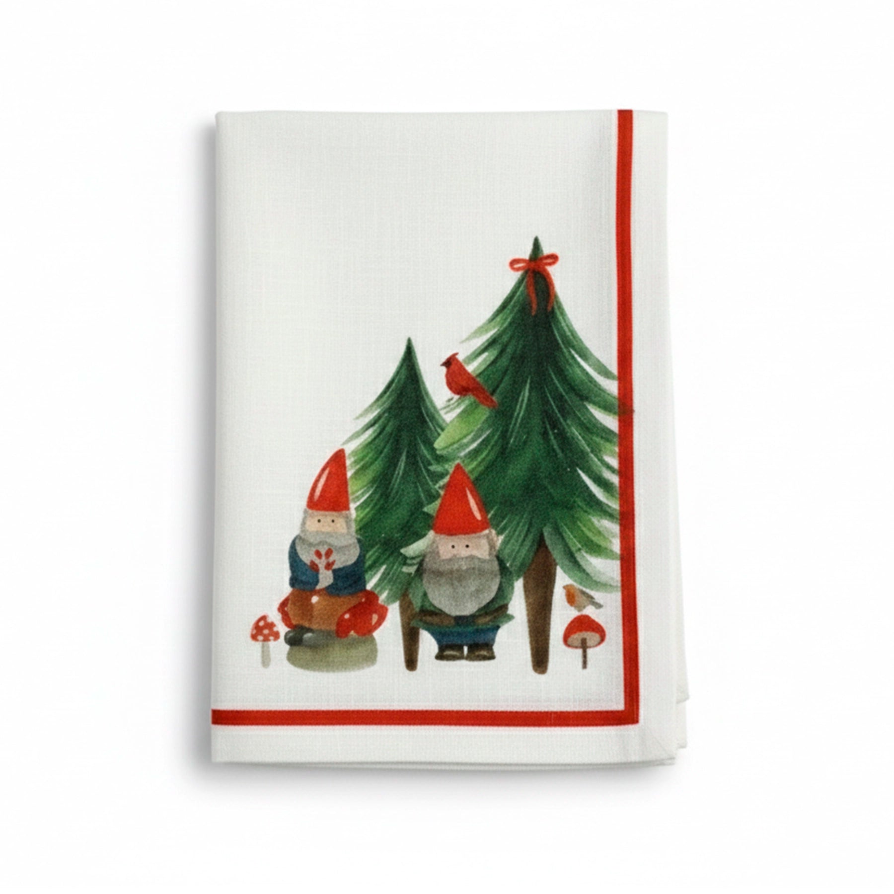 SET 4 SERVILLETAS CHRISTMAS CAROL