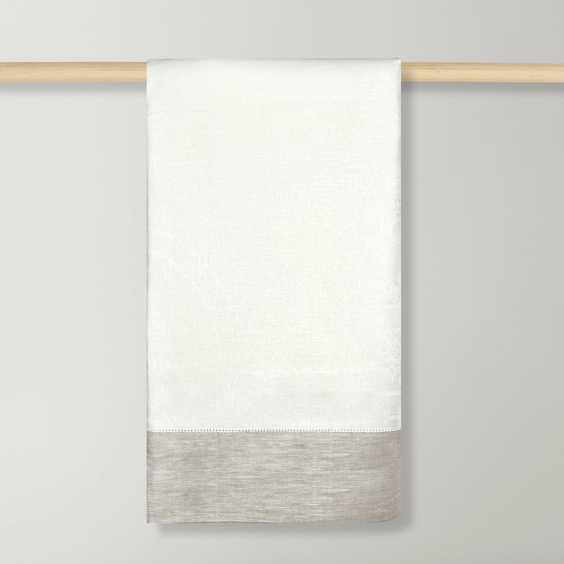 MANTEL ANJOS WHITE / TERRACOTA 170X320