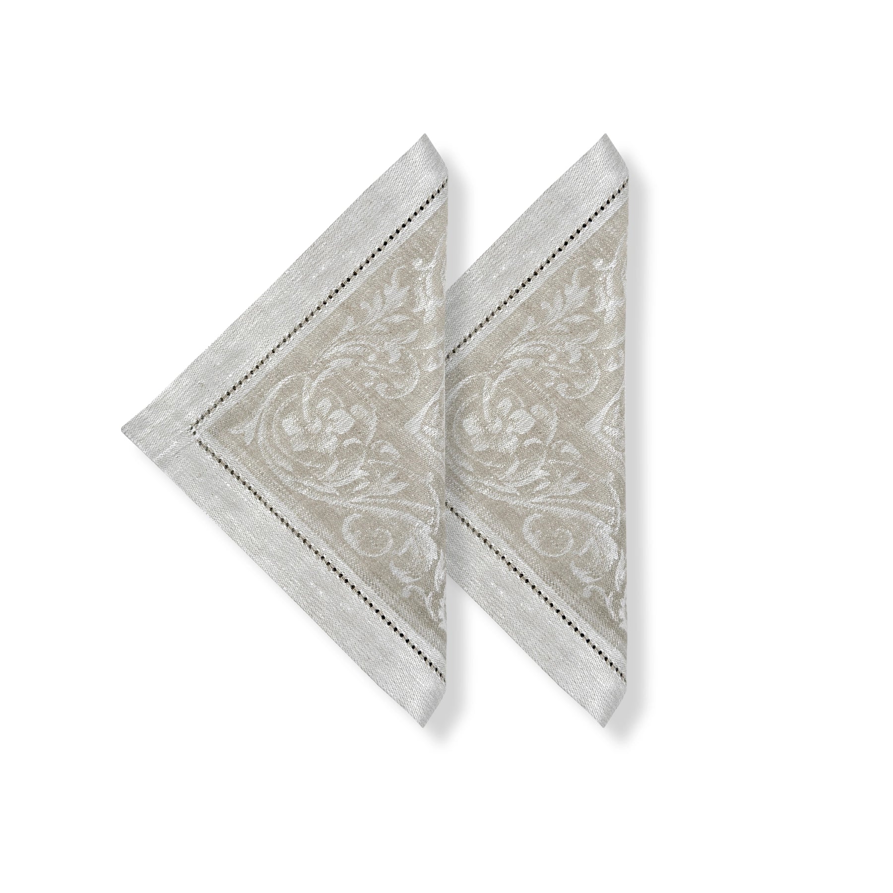 SERVILLETA CORDAS BEIGE 45X45