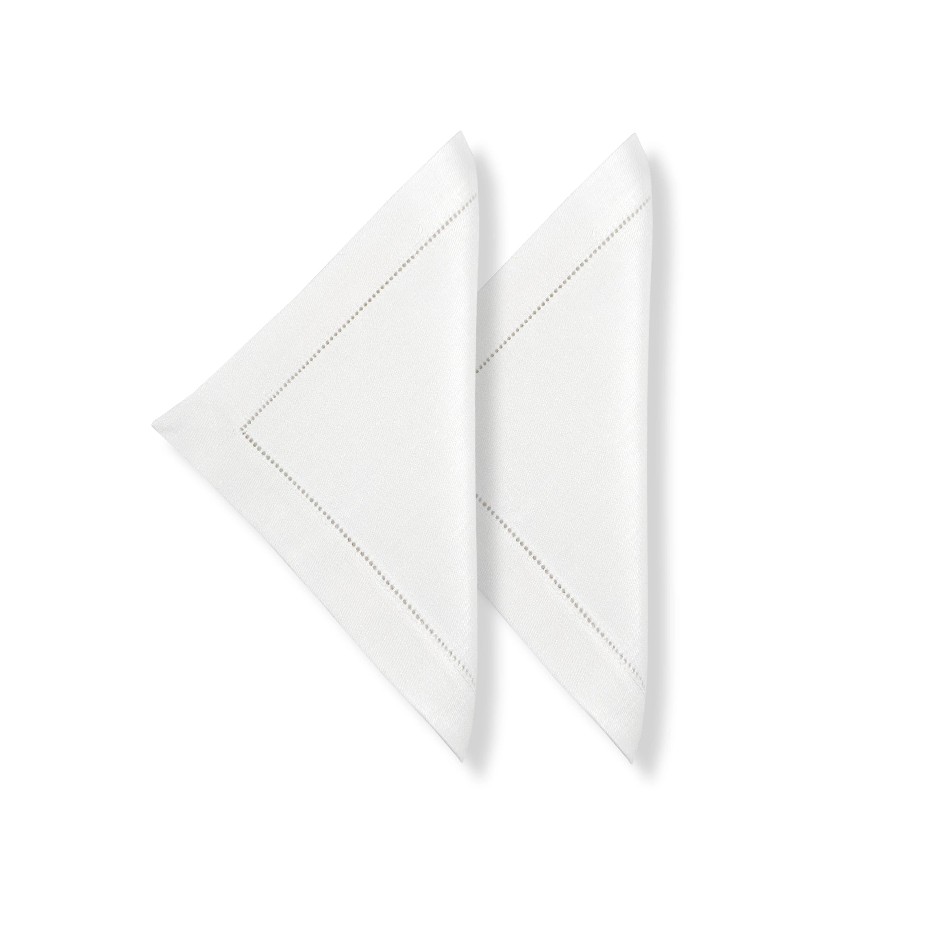 SERVILLETA LISO WHITE 45X45
