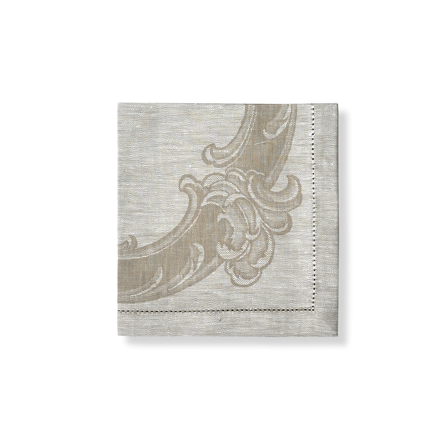 SERVILLETA ONDAS BEIGE 45X45