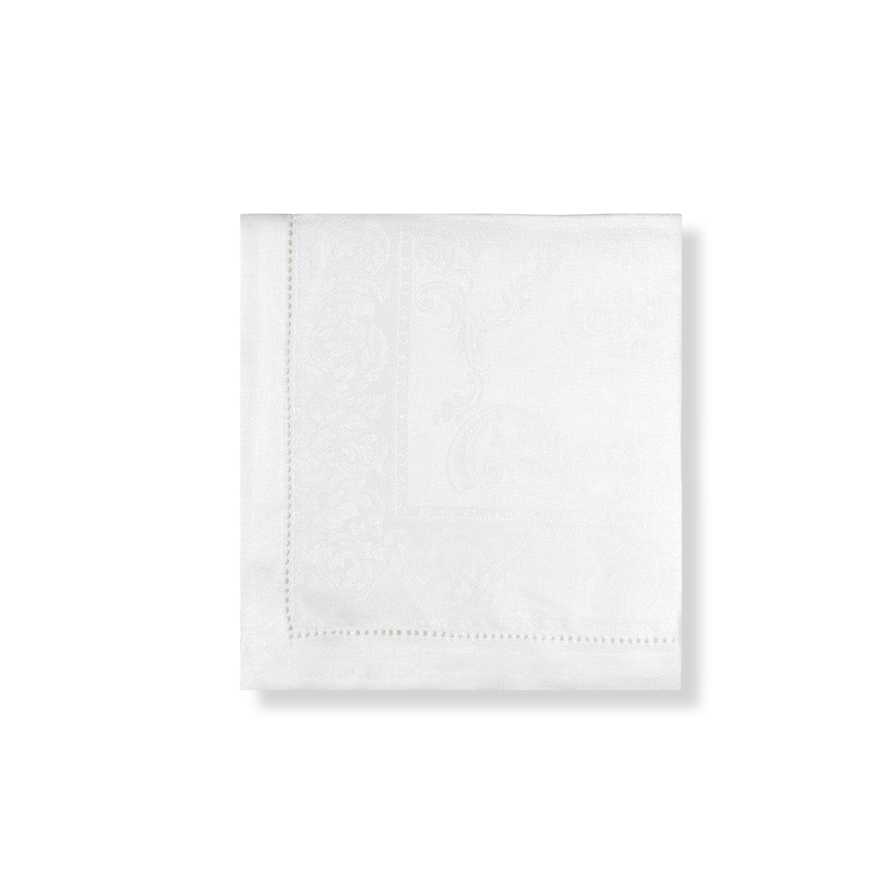 SERVILLETA PARIS WHITE 45X45