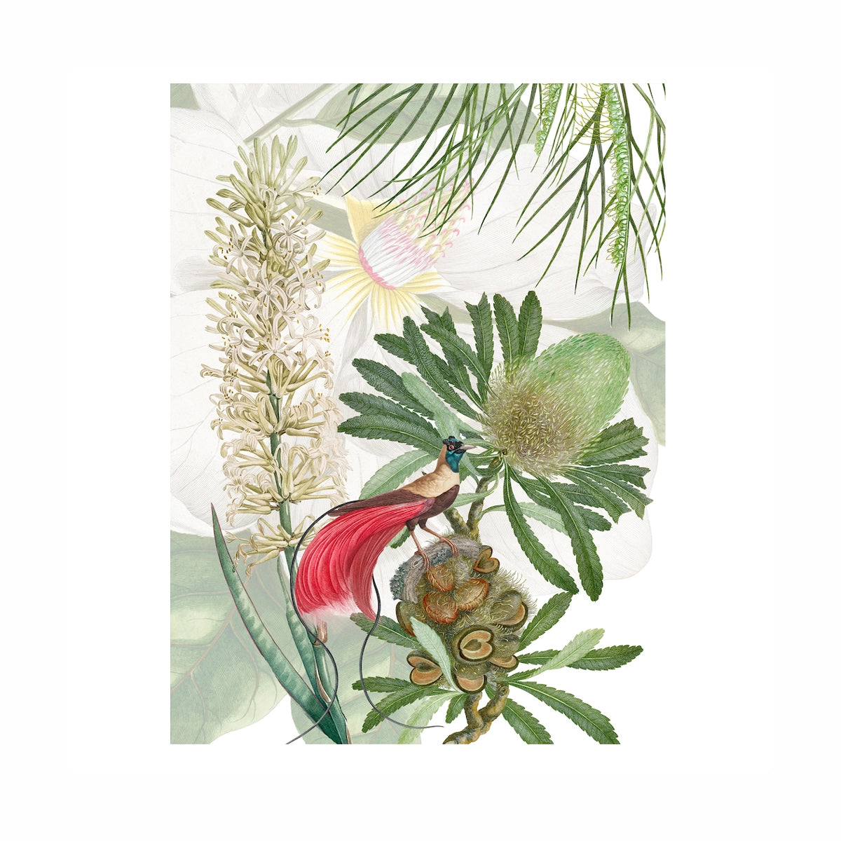 Textura del Tea Towel Loma 2 en primer plano