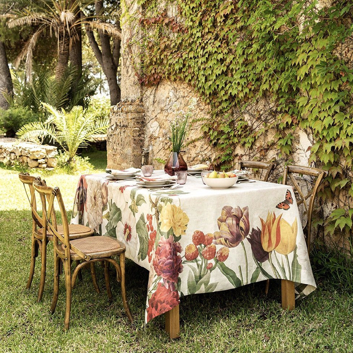 Mantel Garden Eden 180x270 alta calidad y estilo sofisticado