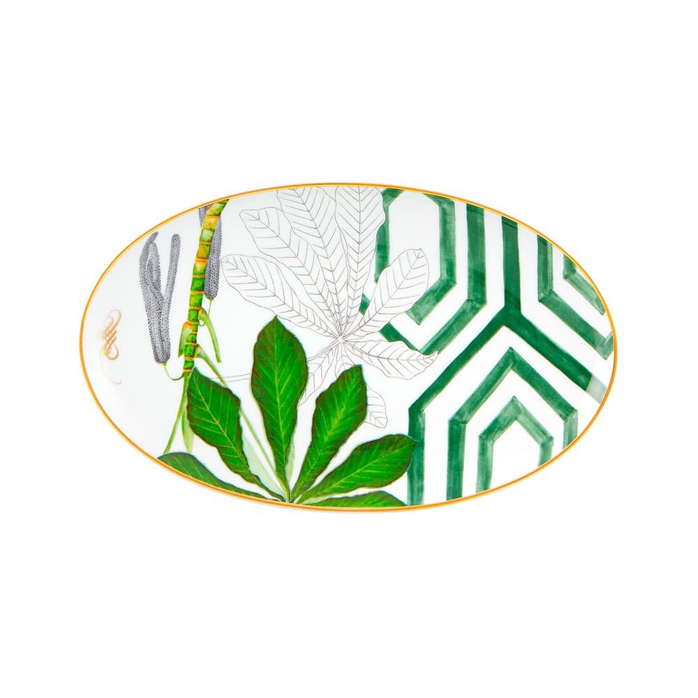 Bandeja pequeña Amazonia Diseño colaborativo inspirado en la